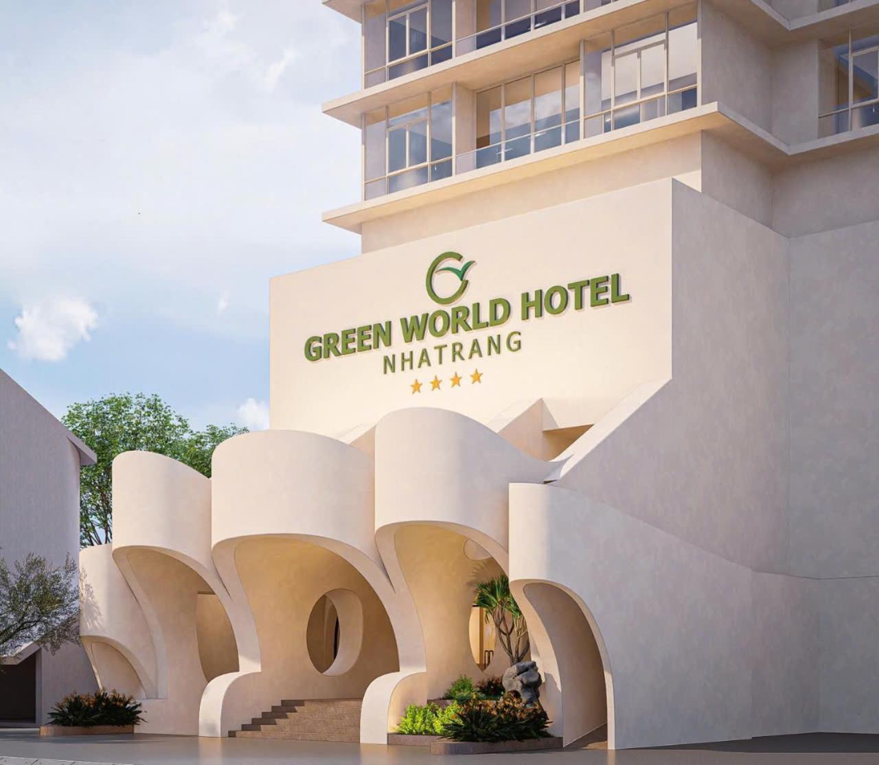 Green World Hotel Nha Trang Luaran gambar