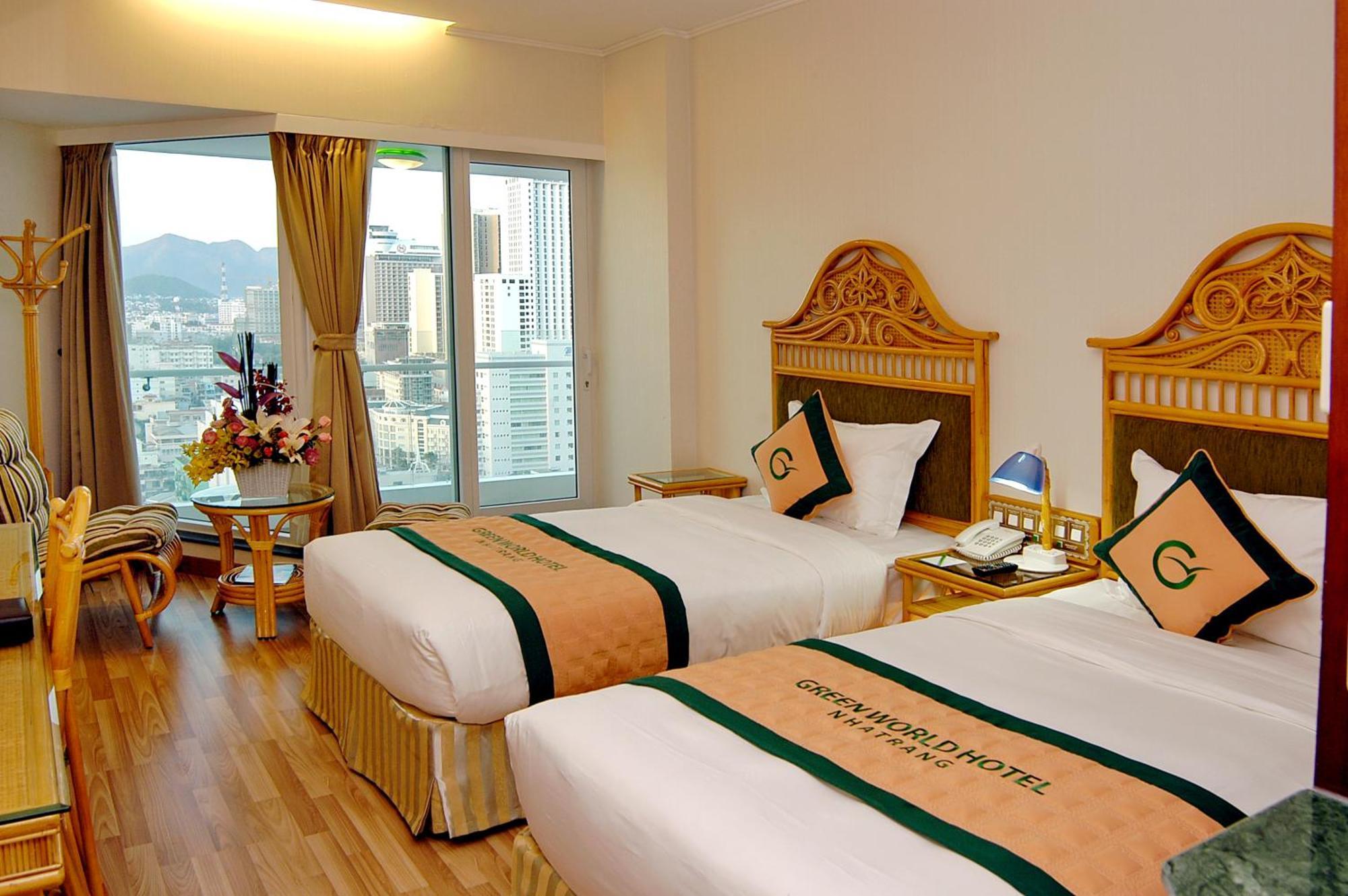 Green World Hotel Nha Trang Bilik gambar
