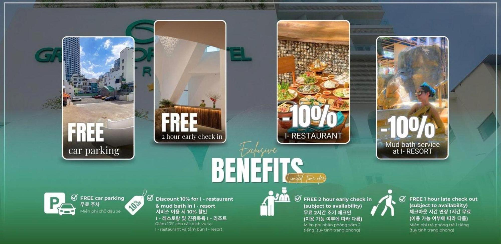 Green World Hotel Nha Trang Luaran gambar